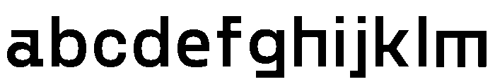 Gosha Sans Variable 5 FONT