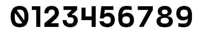 Gosha Sans Variable 6 Font OTHER CHARS