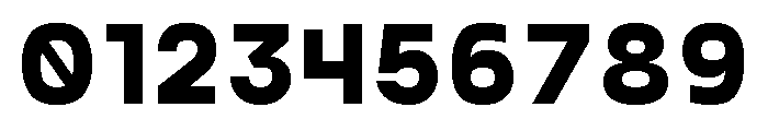 Gosha Sans Variable 8 Font OTHER CHARS