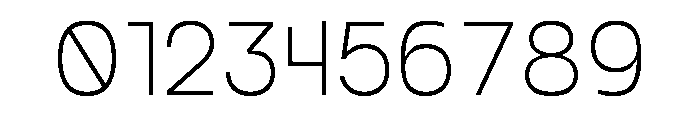 Gosha Sans Variable Font OTHER CHARS