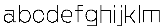 Gosha Sans Variable FONT