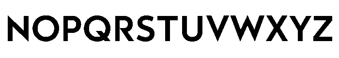 Gottak SemiBold Font UPPERCASE