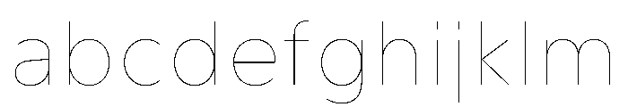 Gottak Thin FONT