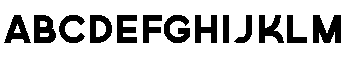 Governor Font UPPERCASE