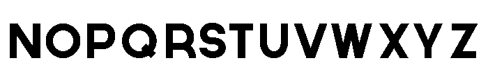 Governor Font UPPERCASE