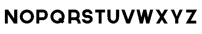 Governor Font LOWERCASE