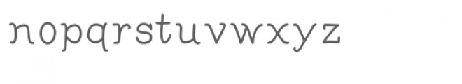 gorey font Font LOWERCASE