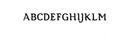 Gopal Regular Font UPPERCASE