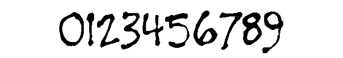 Gobbler Regular Font OTHER CHARS
