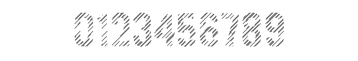 Golden Horn Lined Font OTHER CHARS
