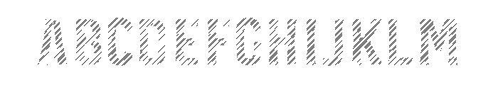 Golden Horn Lined FONT