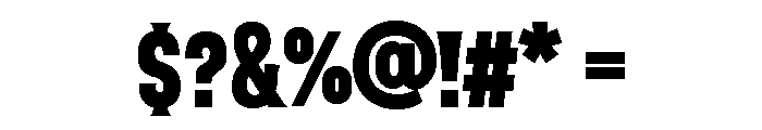 Golden Horn Regular Font OTHER CHARS