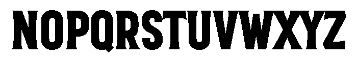 Golden Horn Regular Font UPPERCASE