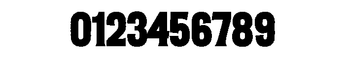 Golden Horn Rough Font OTHER CHARS