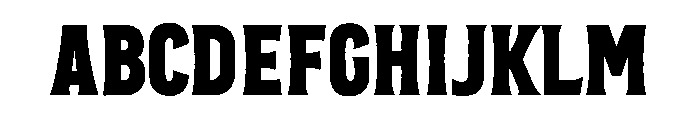 Golden Horn Rough FONT