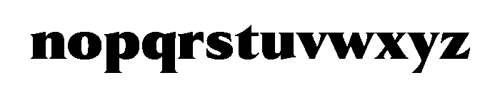Goldenbook Black Font LOWERCASE