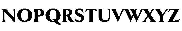 Goldenbook Heavy Font UPPERCASE