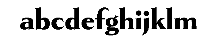 Goldenbook Heavy FONT