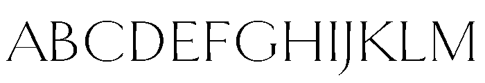 Goldenbook Light Font UPPERCASE
