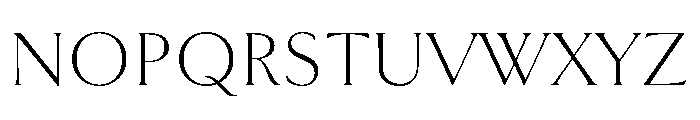 Goldenbook Light Font UPPERCASE