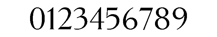 Goldenbook Regular Font OTHER CHARS
