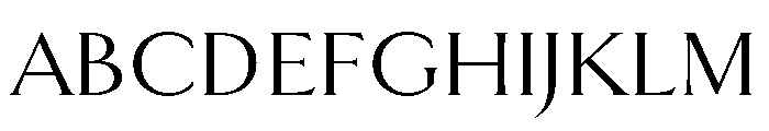Goldenbook Regular Font UPPERCASE