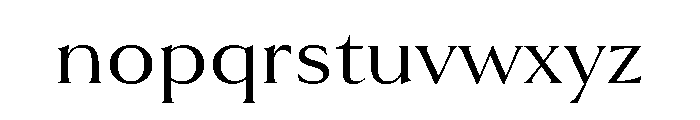 Goldenbook Regular Font LOWERCASE
