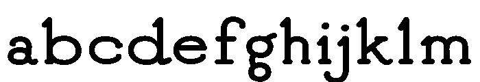 Good Bad Man Regular FONT