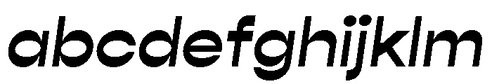 Gopher Display Bold Italic FONT