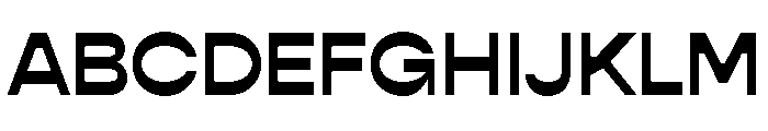 Gopher Display Bold Font UPPERCASE