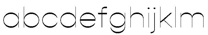 Gopher Display Hairline FONT
