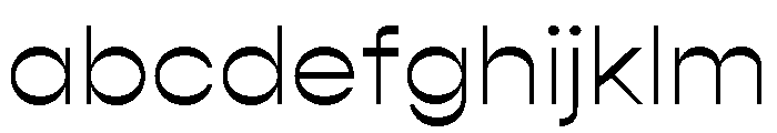 Gopher Display Light FONT