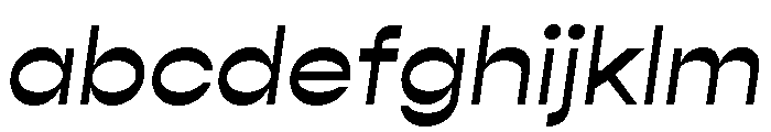 Gopher Display Medium Italic FONT