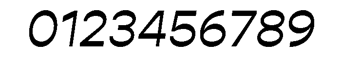 Gopher Display Regular Italic Font OTHER CHARS