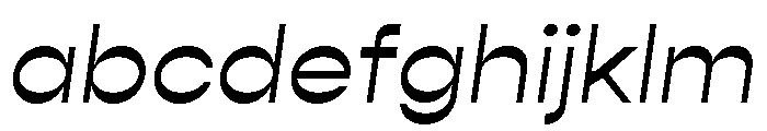 Gopher Display Regular Italic FONT