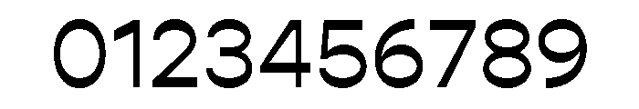 Gopher Display Regular Font OTHER CHARS