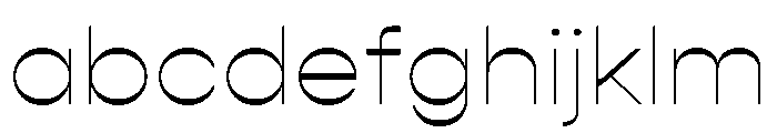 Gopher Display Thin FONT