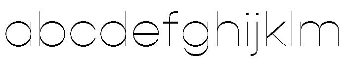 Gopher Hairline FONT