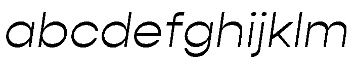 Gopher Light Italic FONT