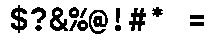 Gopher Mono Semi Bold Font OTHER CHARS