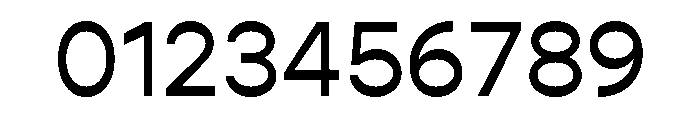 Gopher Regular Font OTHER CHARS