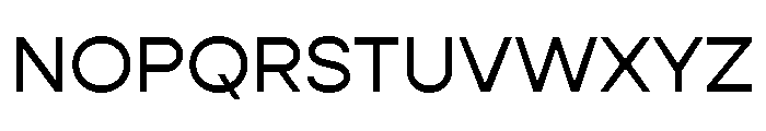 Gopher Text Regular Font UPPERCASE