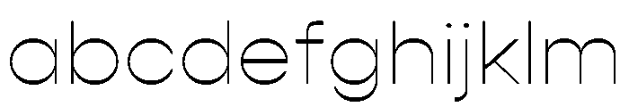 Gopher Thin FONT