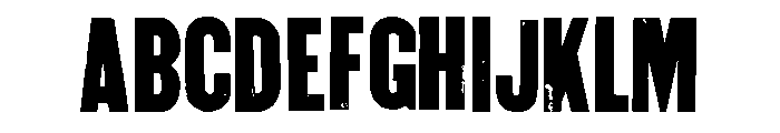 Goshen Regular FONT