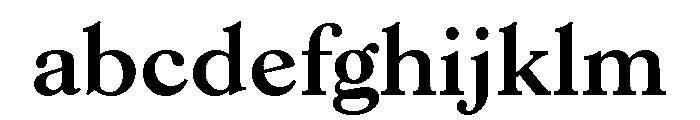 Goudy 38 Bold FONT