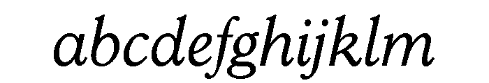 Goudy 38 Book Italic FONT