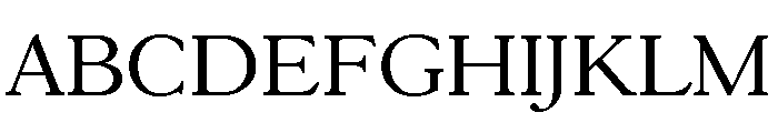 Goudy 38 Book Font UPPERCASE
