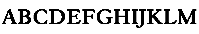 Goudy 38 Extra Bold Font UPPERCASE