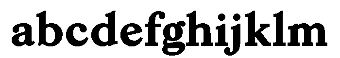 Goudy 38 Extra Bold FONT