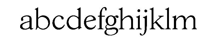 Goudy 38 Light FONT